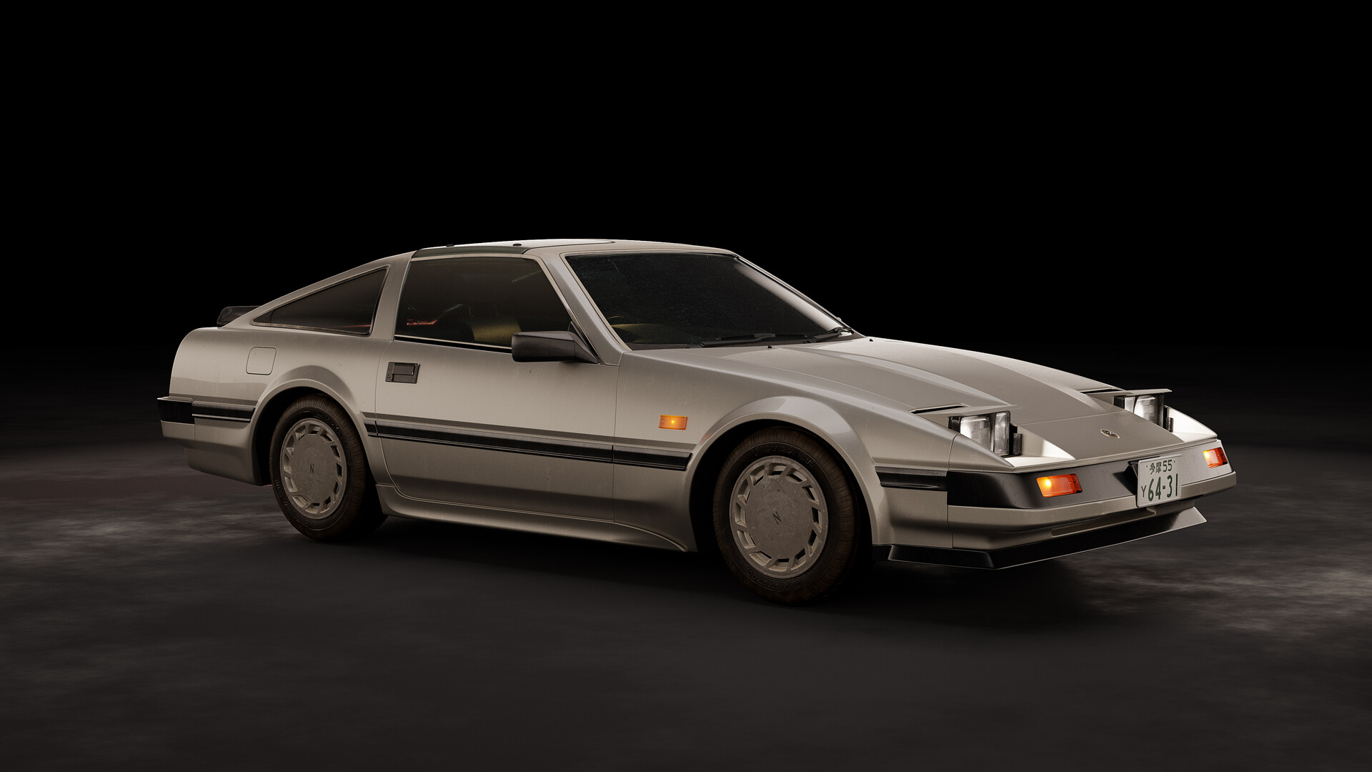 在庫処分セール テ ArtStation - Nissan 300 zx z31 (1984) PC周辺機器