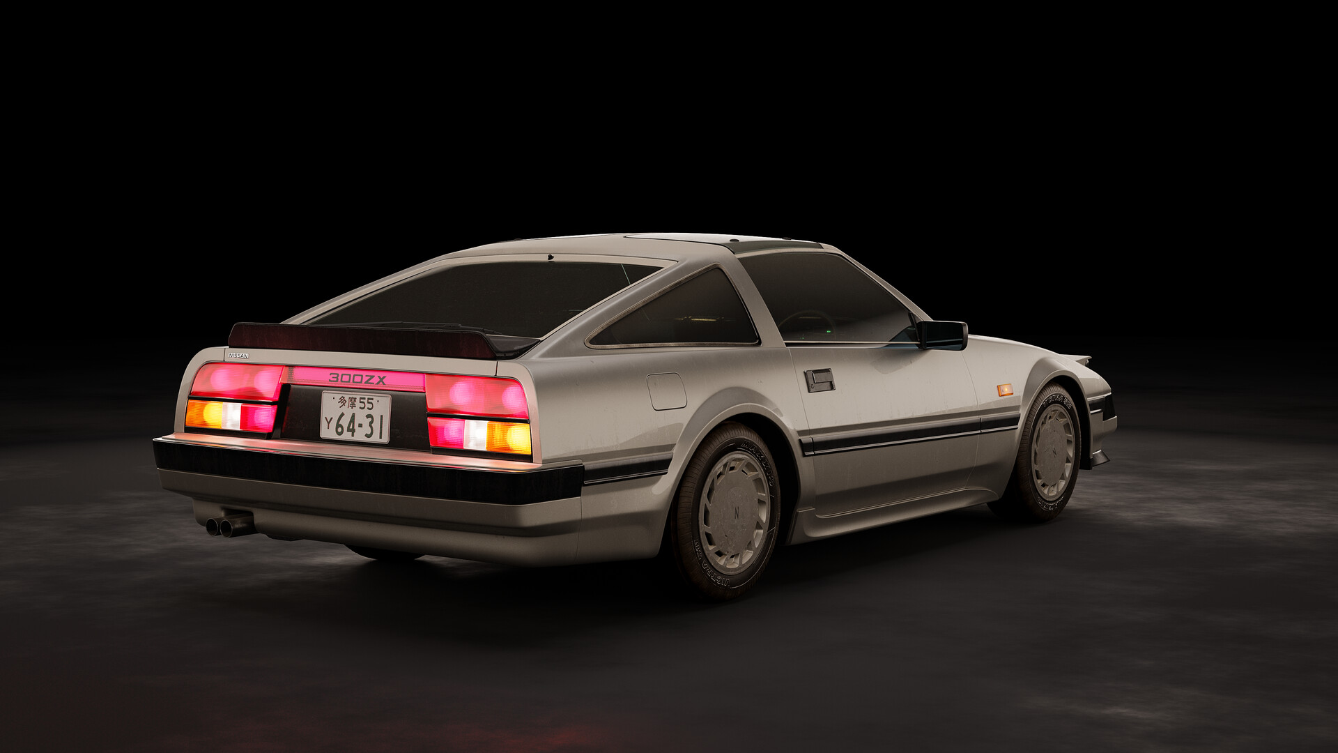 ArtStation - Nissan 300 zx z31 (1984)