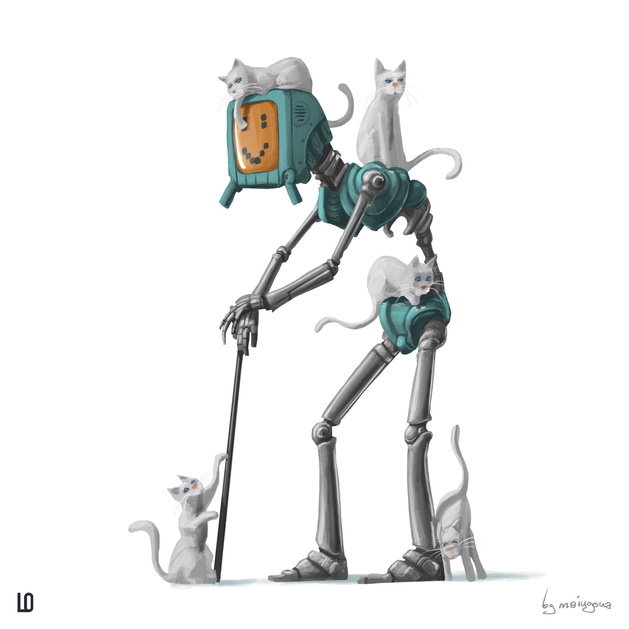 Oldbot &amp; Clonecats
