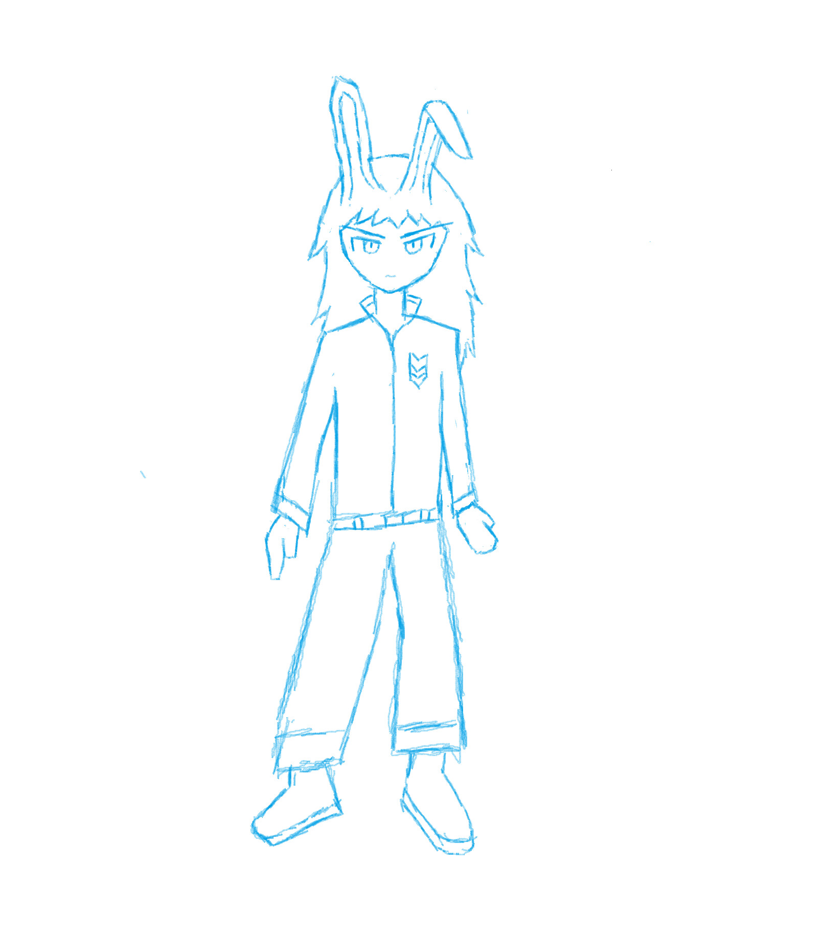 ArtStation - Commander Rabbit (Gin)