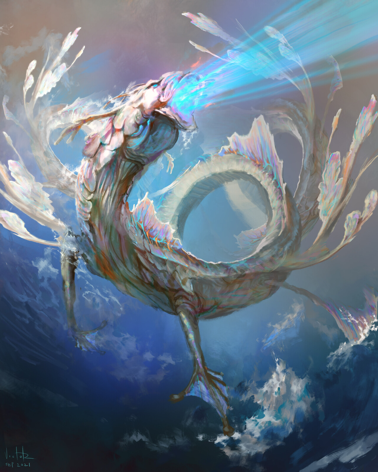 Aquatic Dragon 