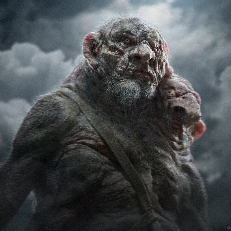 Jotnar closeup