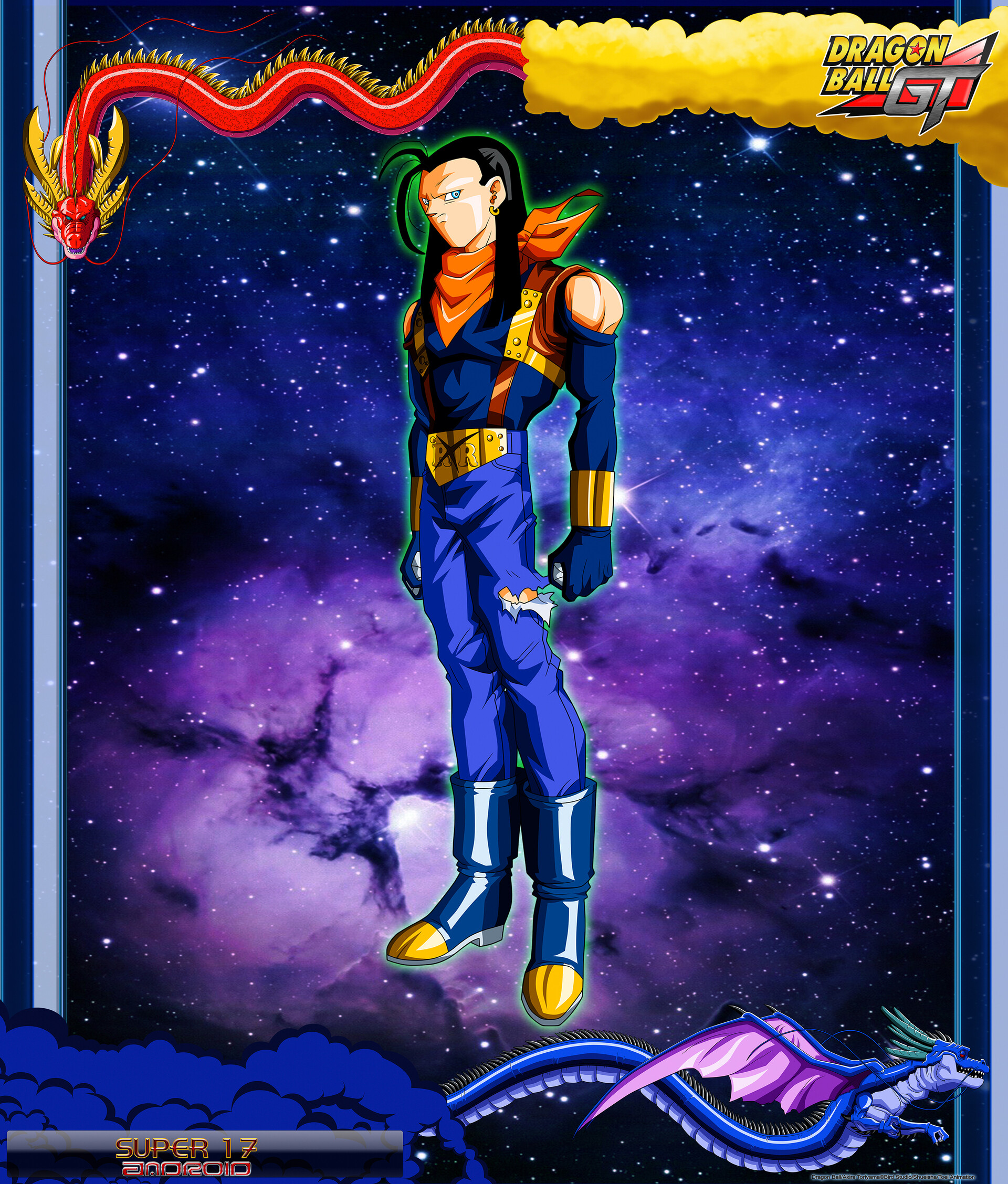 Dragon Ball Z Super Android 17