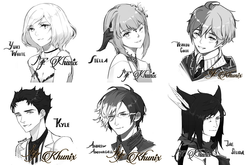 BNW Headshot Commission