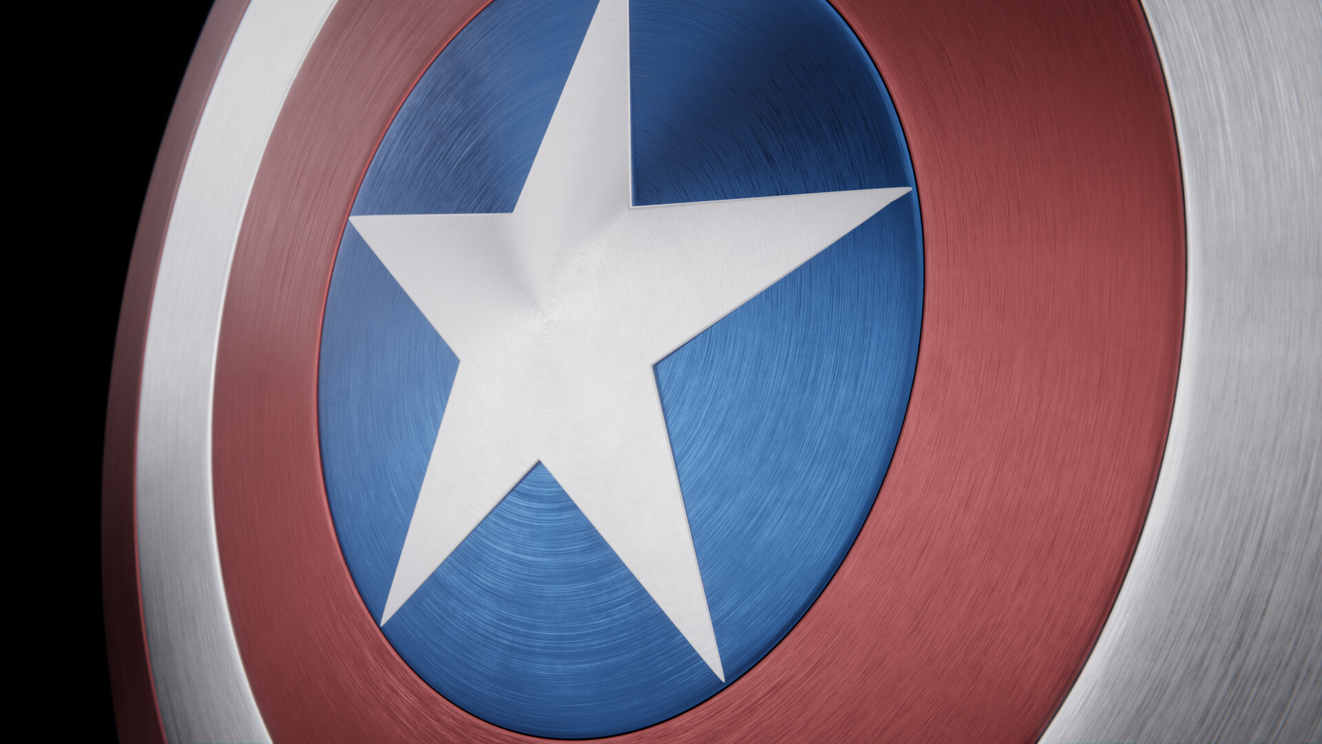 ArtStation Captain America Shield Project 2021