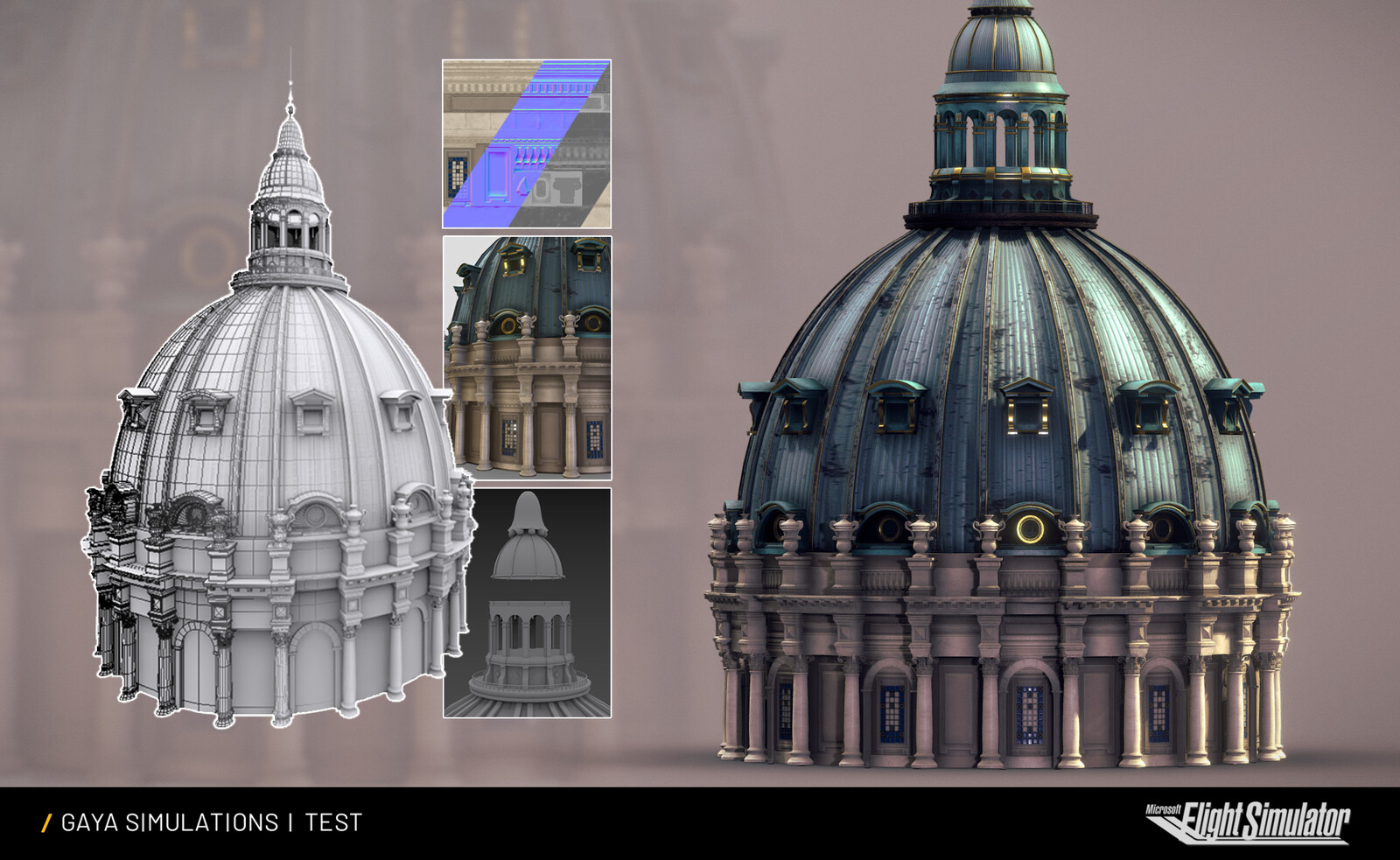 The Marble Church, Copenhagen