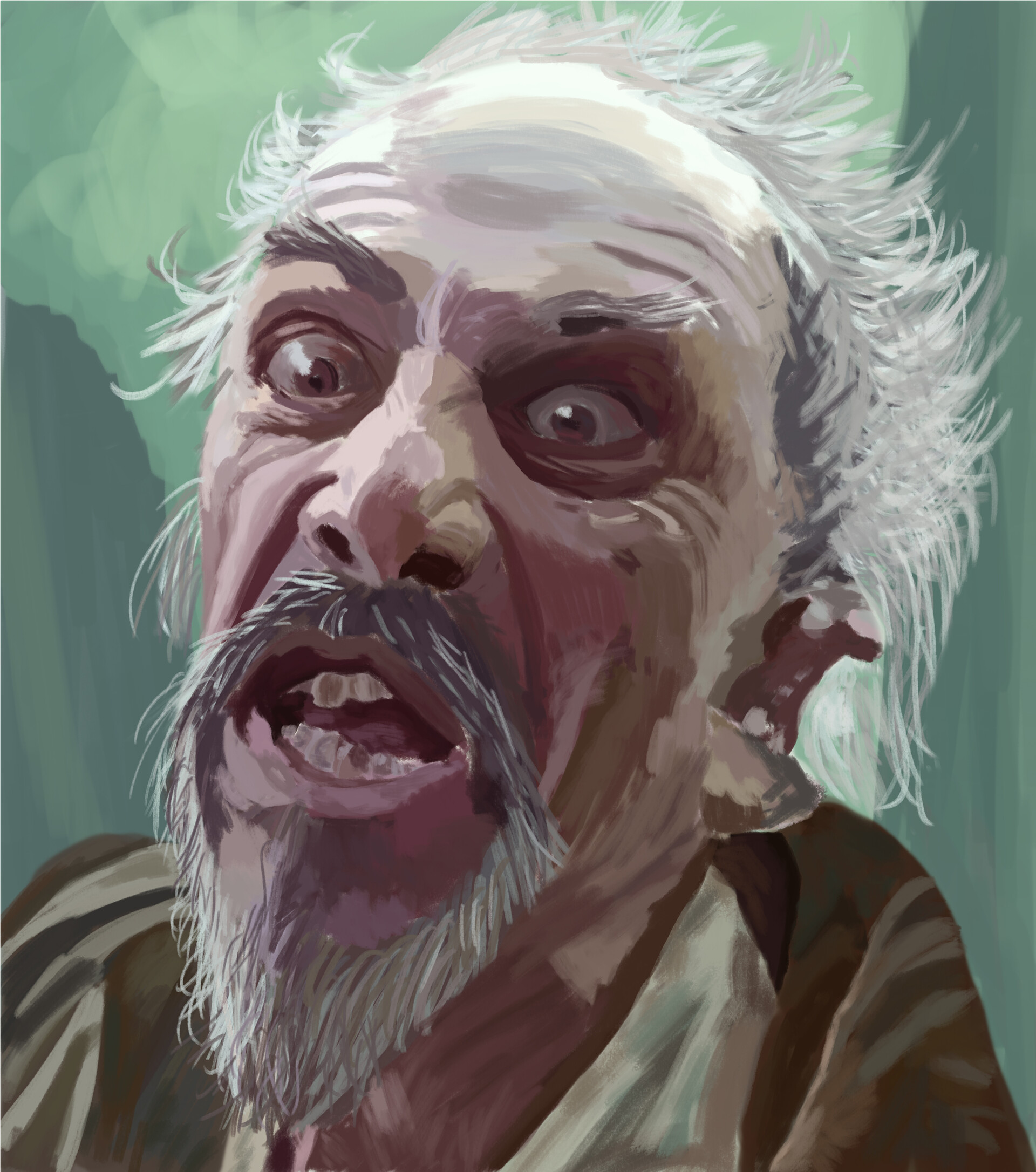 ArtStation Master Study Iain McCaig