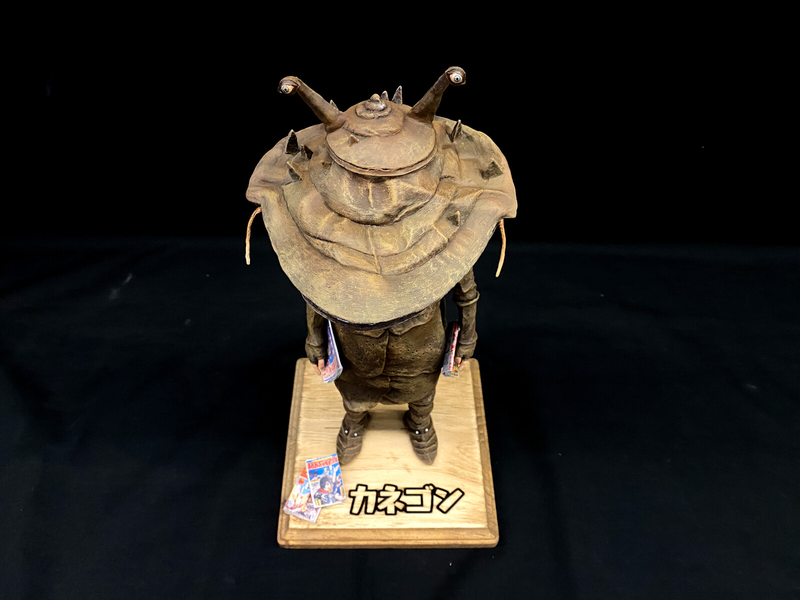 Ultra Q Kanrgon Art Statue Mon-Zone 怪模工房 カネゴン 完成品
https://www.solidart.club/