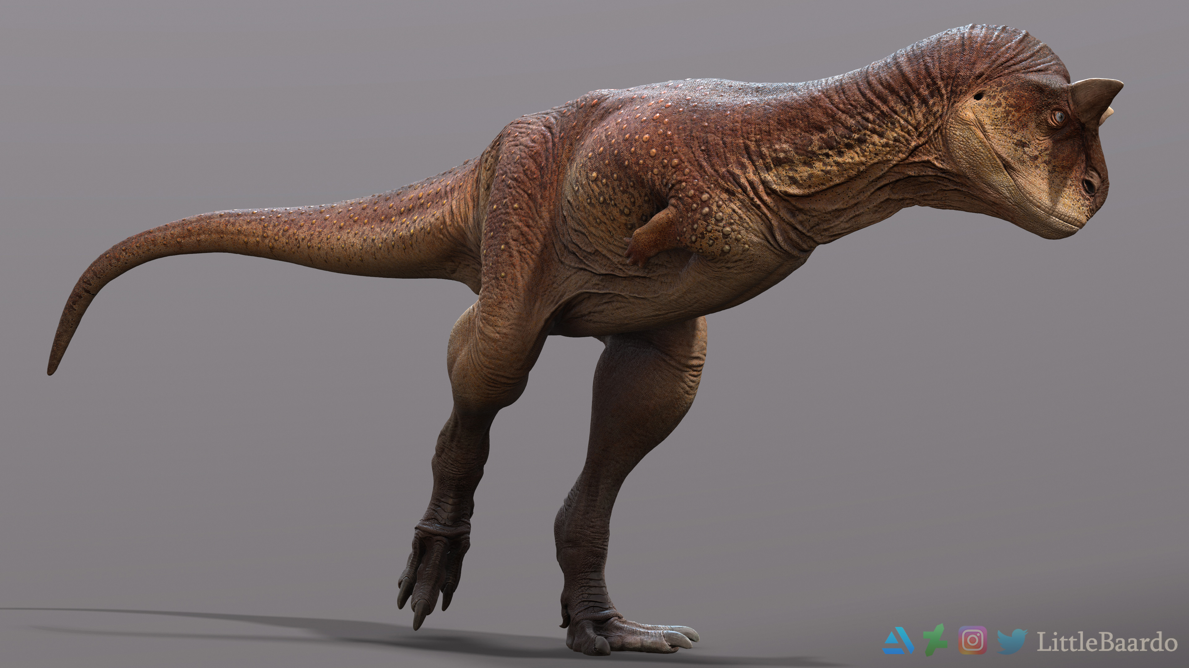 Final Posed Render