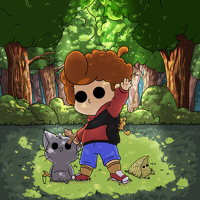 Artstation Andre David Isai Mora Ruiz