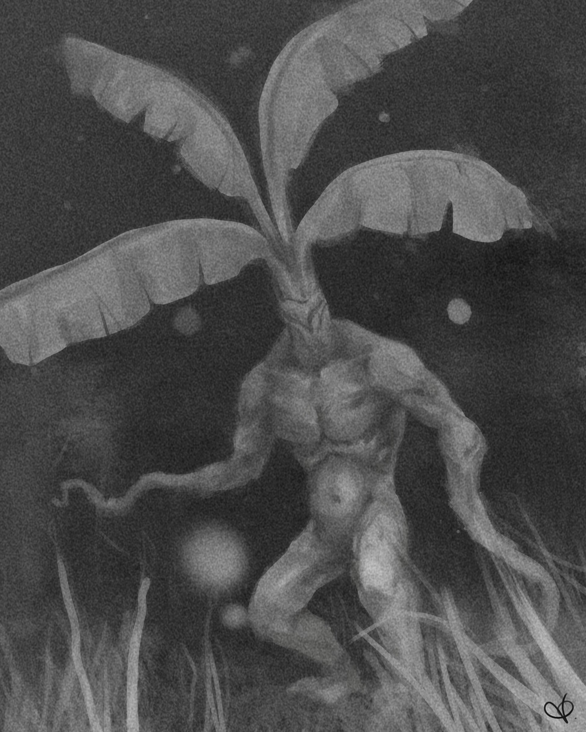 ArtStation Banana Tree Man