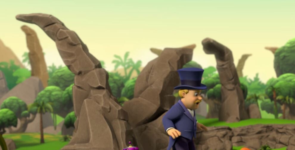 More rock monolith that I modeled.