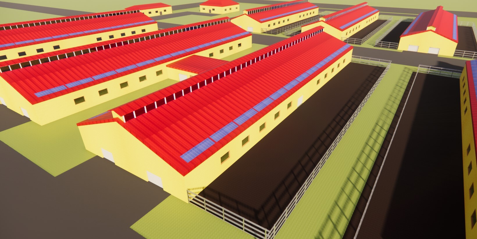 ArtStation - коровник