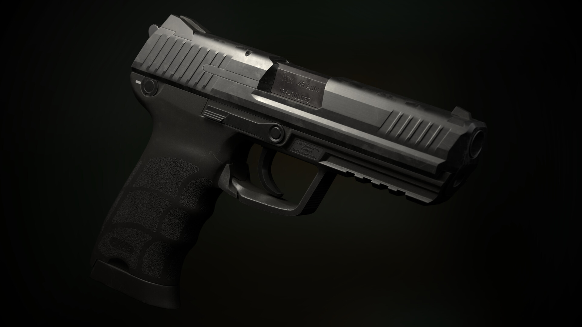 ArtStation - HK45