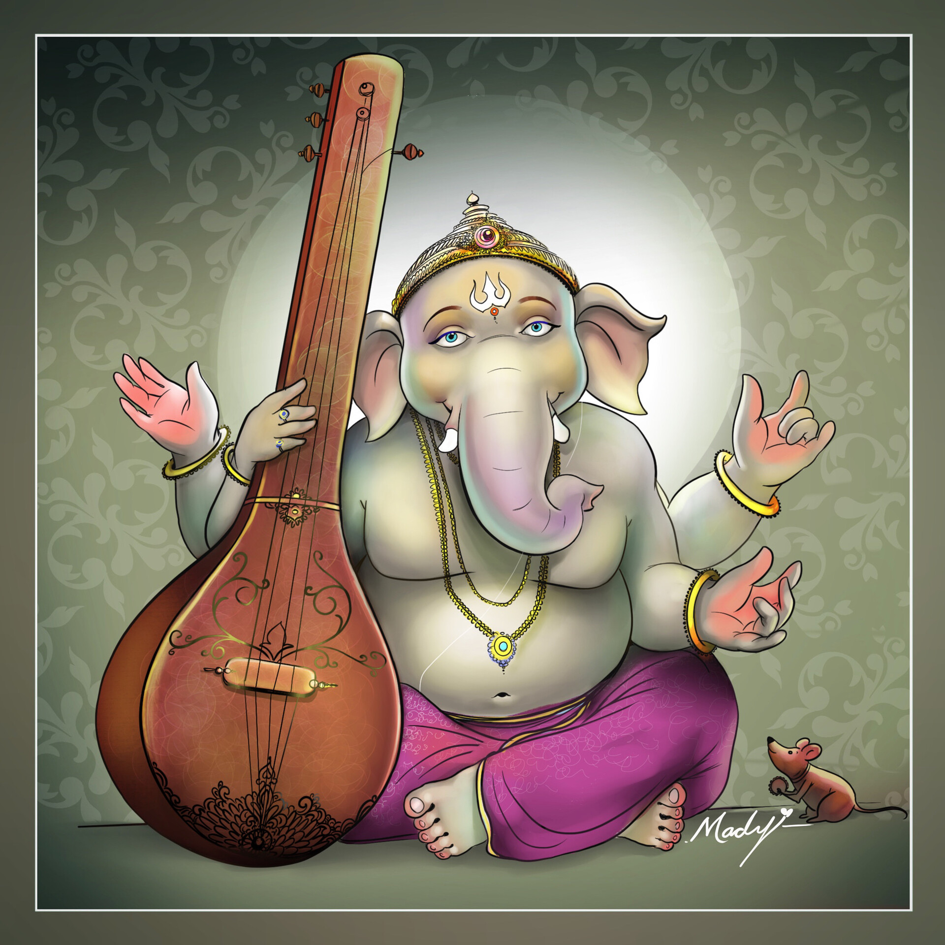 Madhaw Bauri - Lord Ganesha