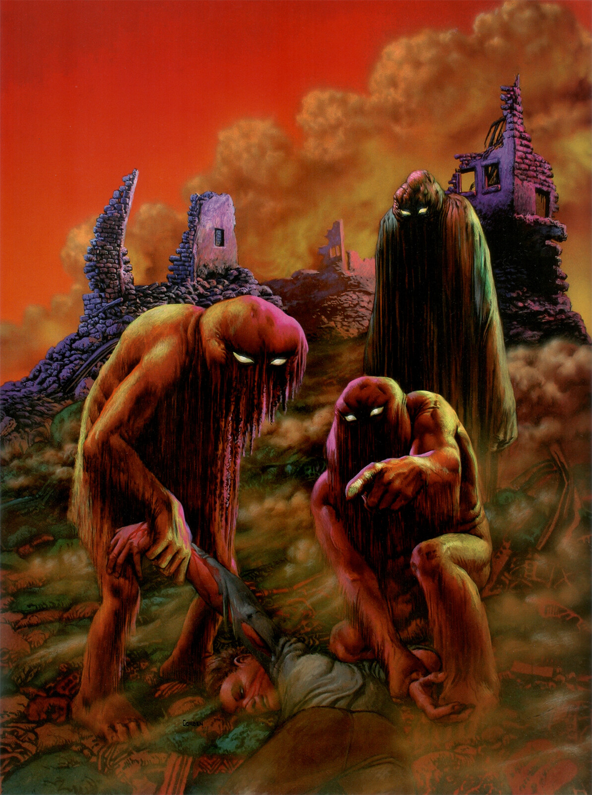 Creepy anthology