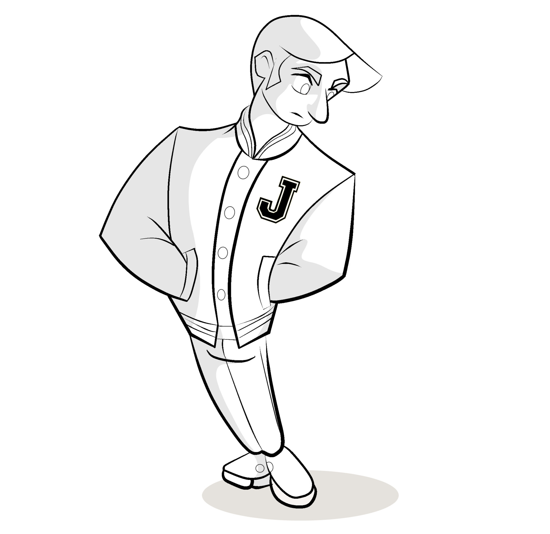 Artstation - 60S Jock