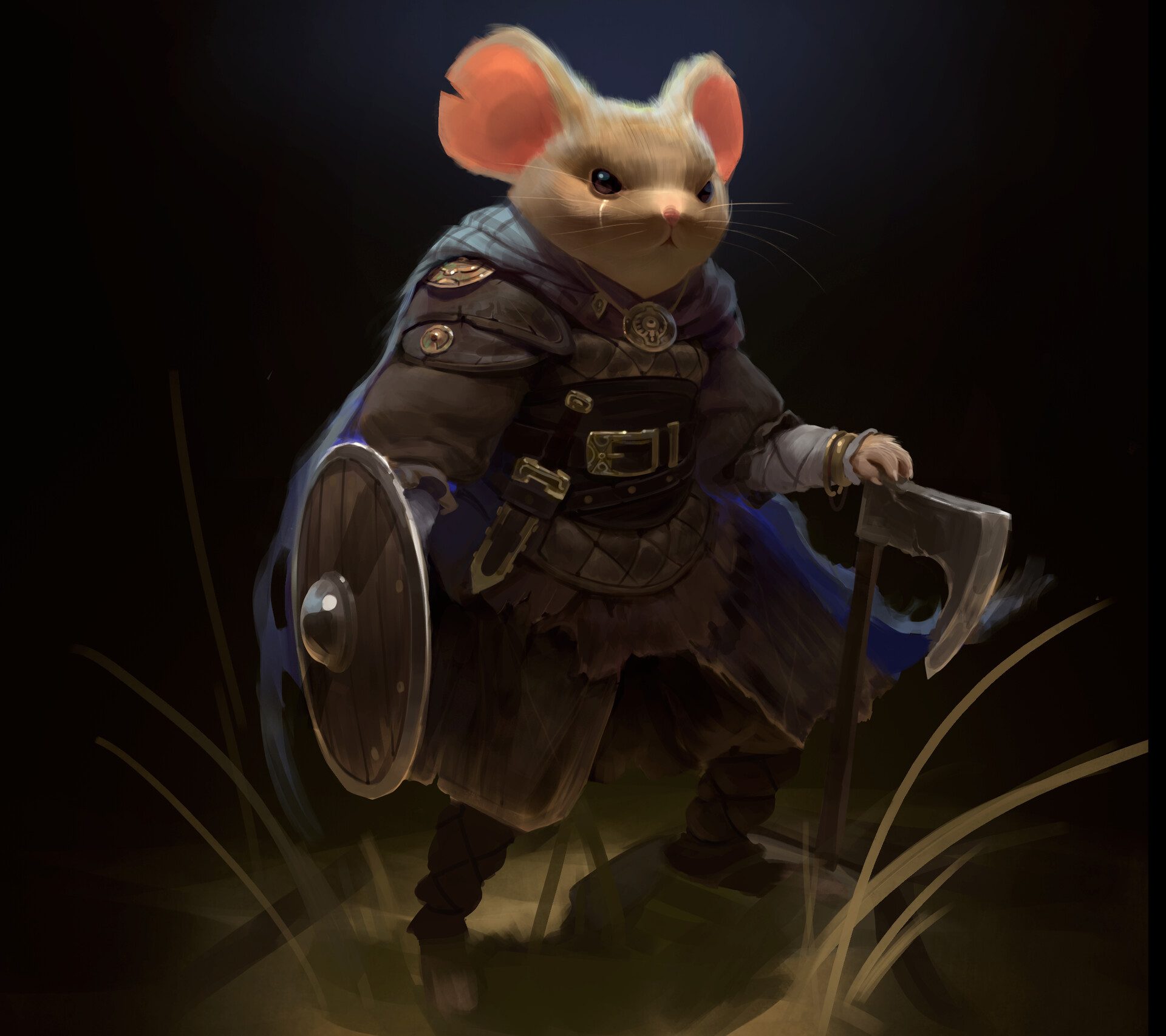 Mouse warrior