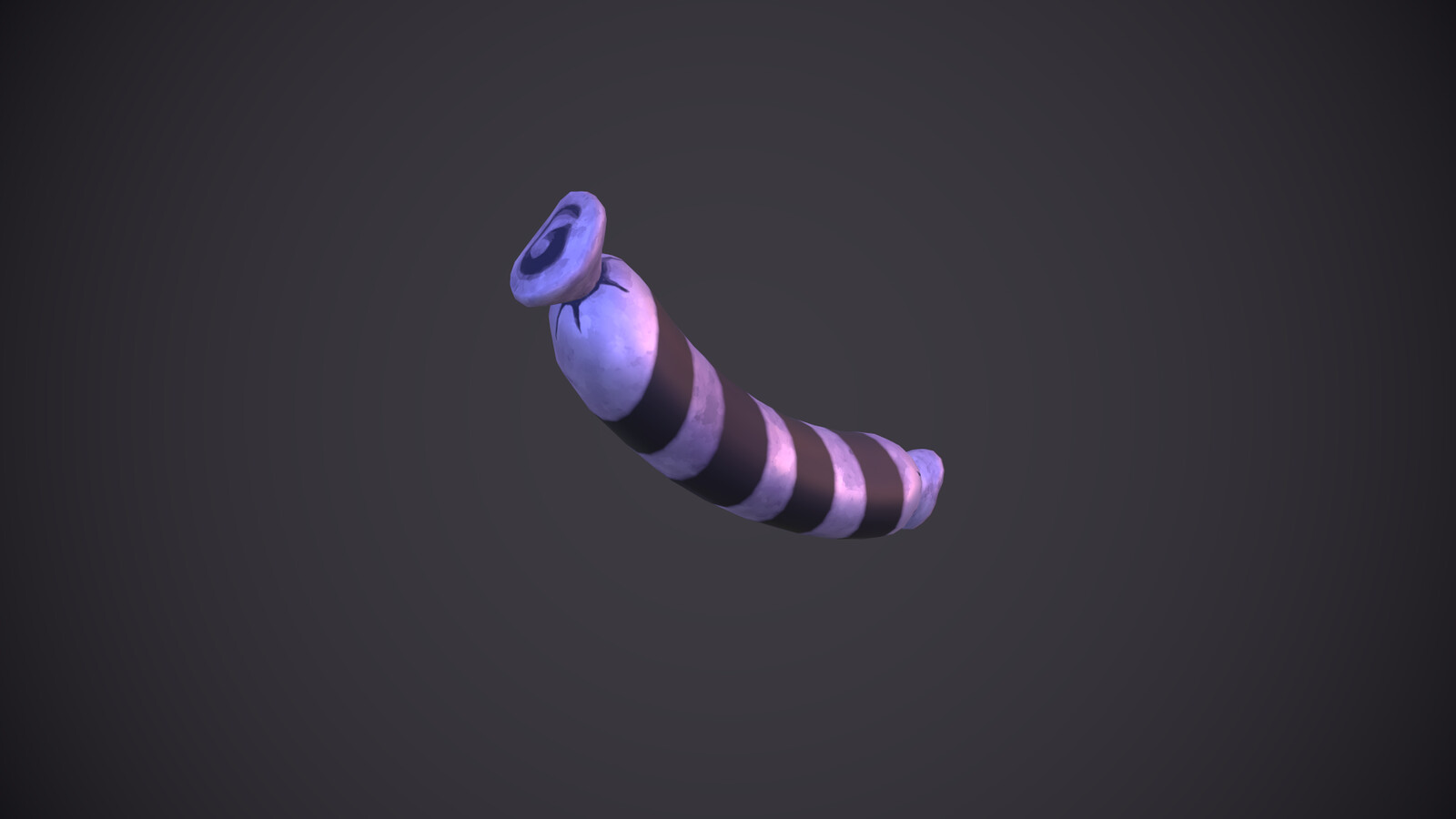 A suspicious looking hot dog found swimming in a toilet. Modeled in Maya and painted in Substance Painter. 