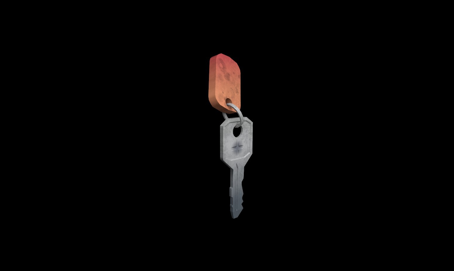 A maintence key to open a door. Modeled in Maya and painted in Substance Painter. 
