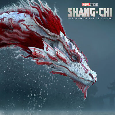 Shang-Chi: Dragon Design