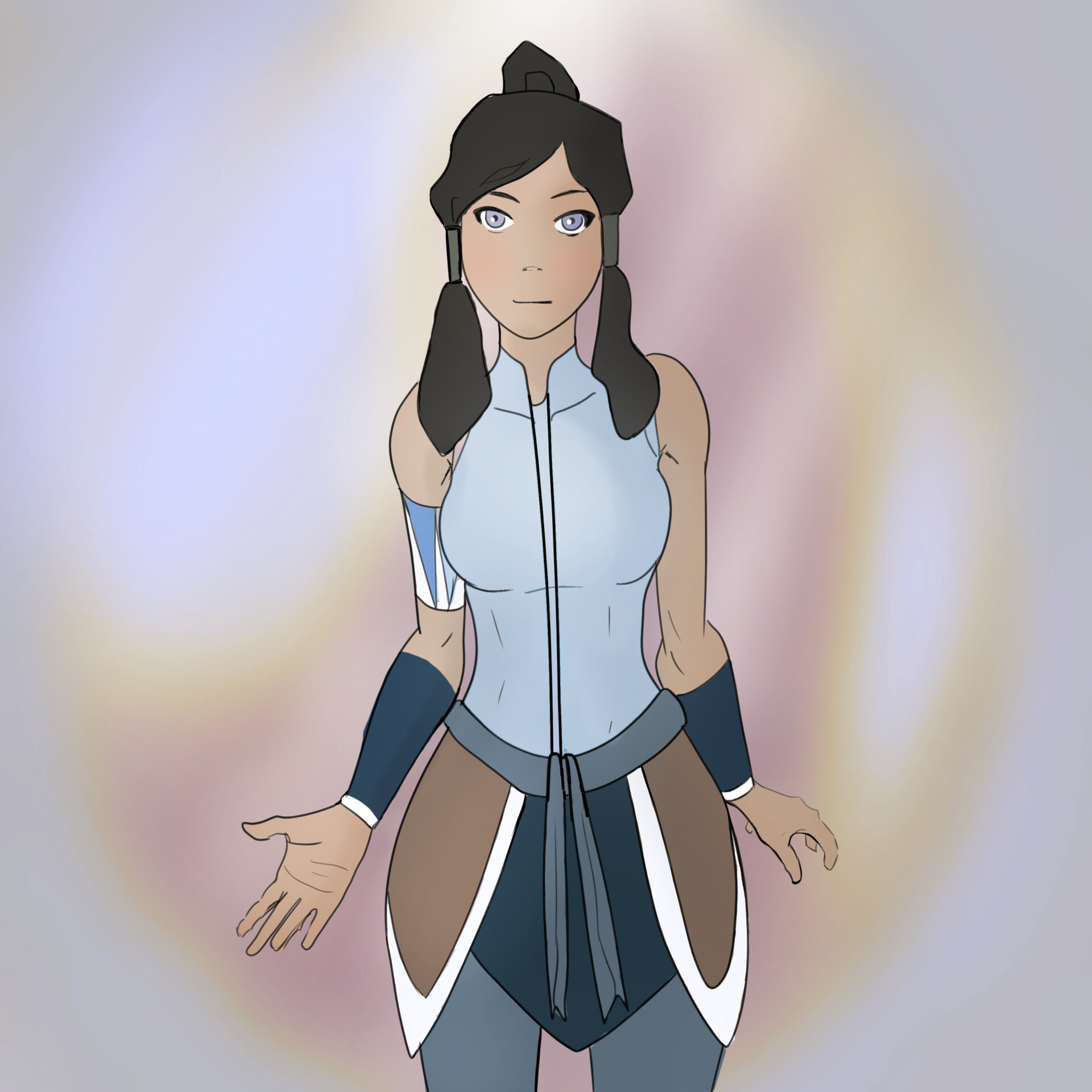 ArtStation - Avatar Legand of Korra illustration