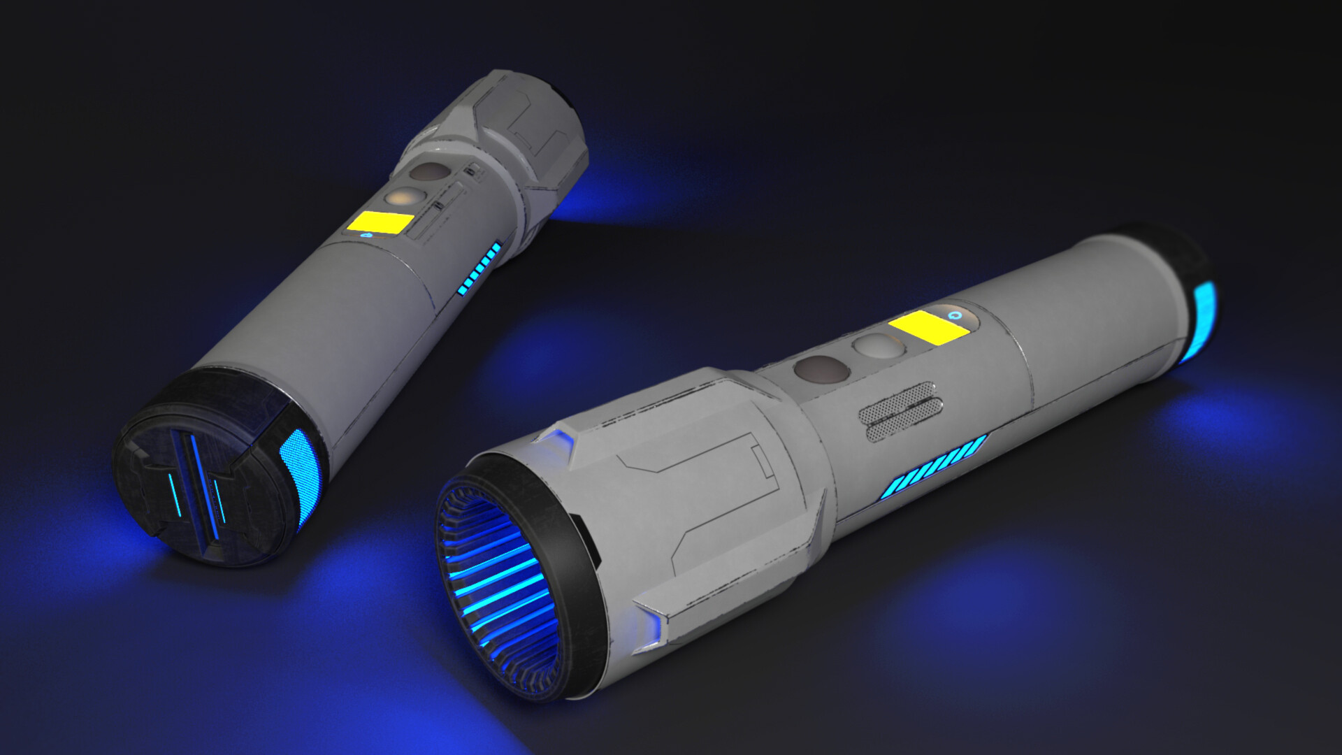 ArtStation - Flashlight Sci-Fi