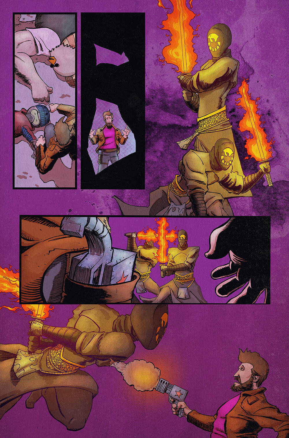 Vagrant Queen: A Planet Called Doom #2 pg 10