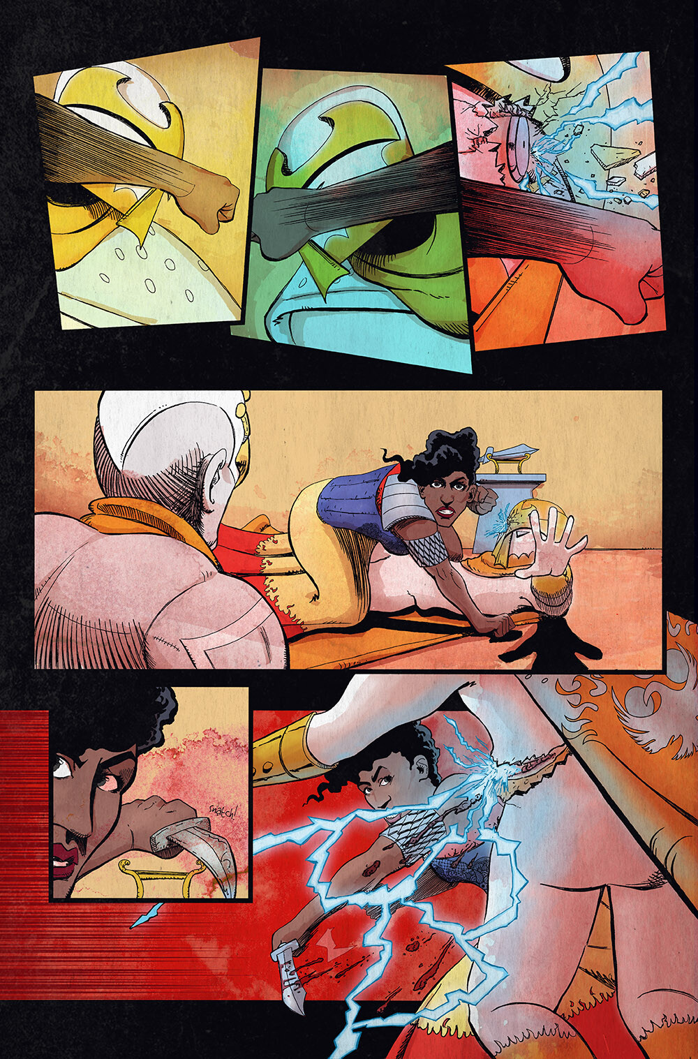 Vagrant Queen: A Planet Called Doom #3 pg 06