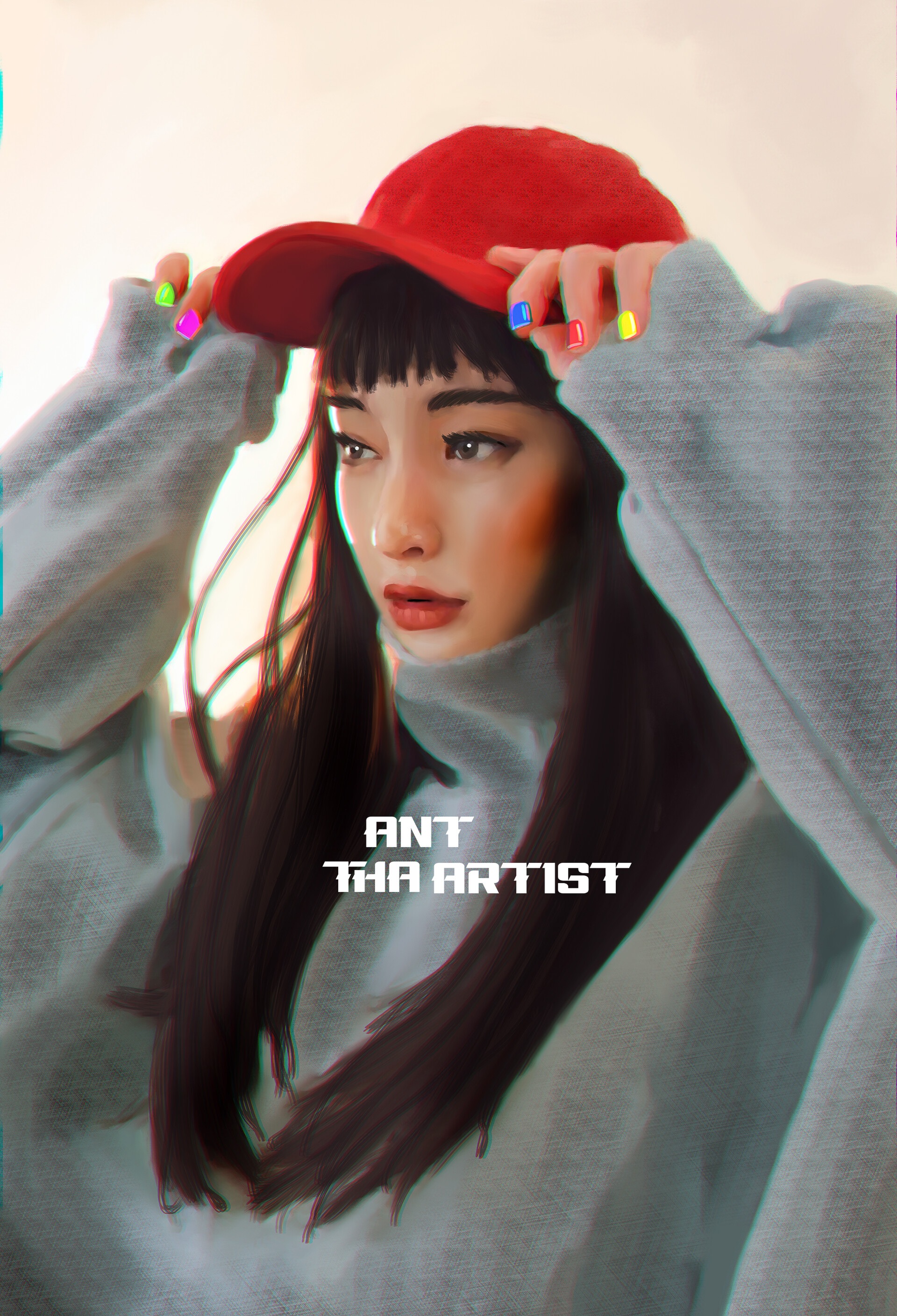ArtStation Digital Art Realism Portrait