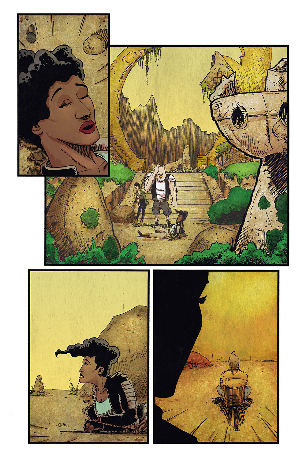 Vagrant Queen: A Planet Called Doom #6 pg 18