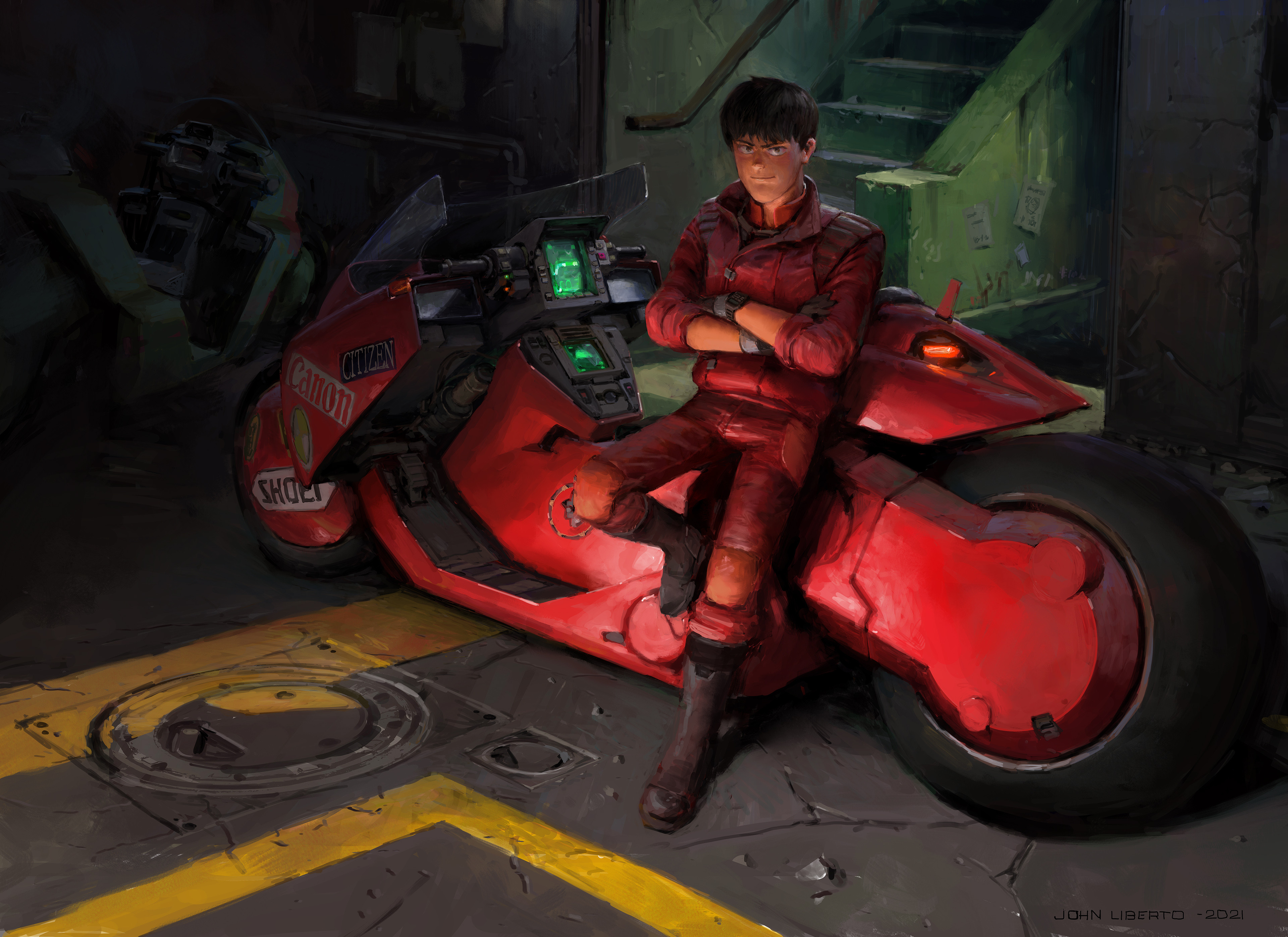 John Wallin Liberto KANEDA John Wallin Liberto KANEDA