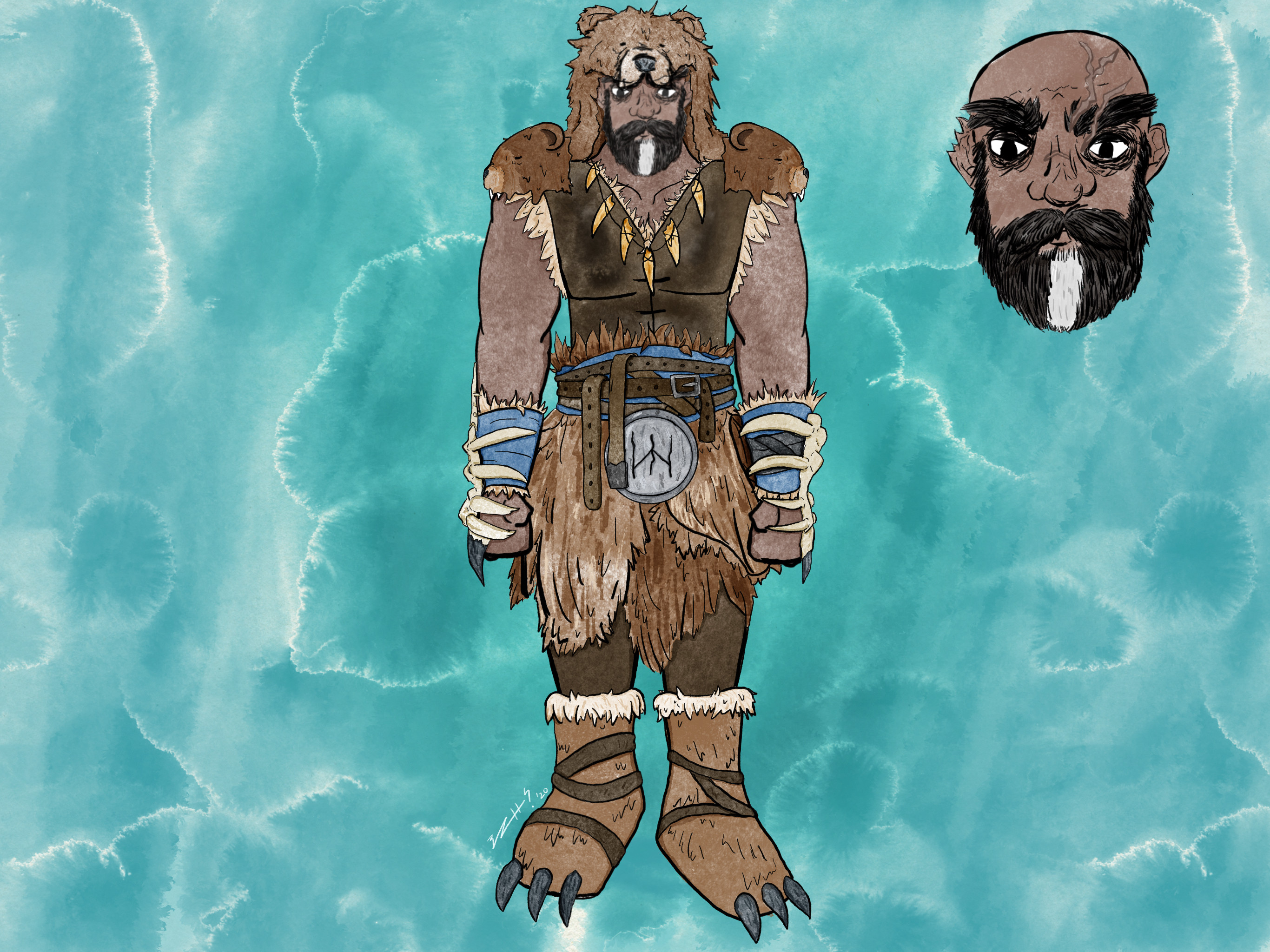 The Bear Man