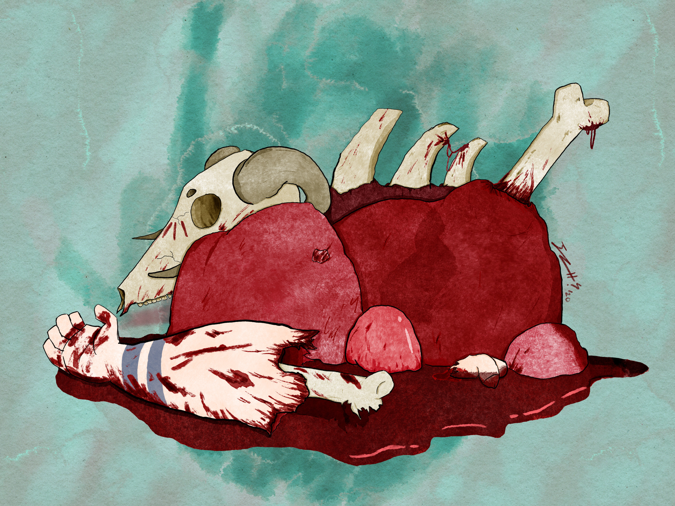 Pelias (dead, used for Asteropeia's ritual bonding to Medea)
