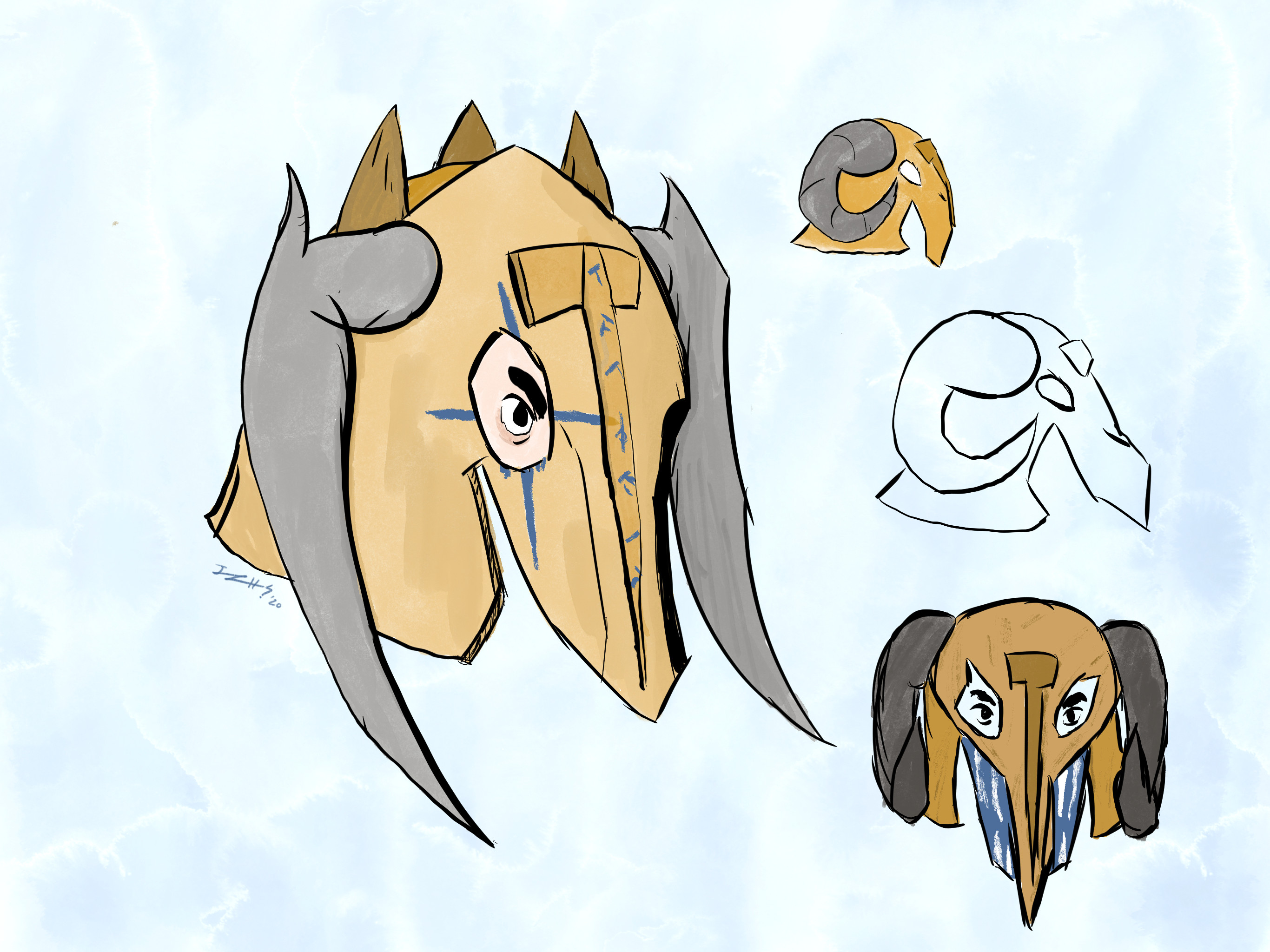 Pelias' Helmet