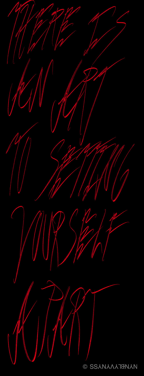 ART TO BEING APART