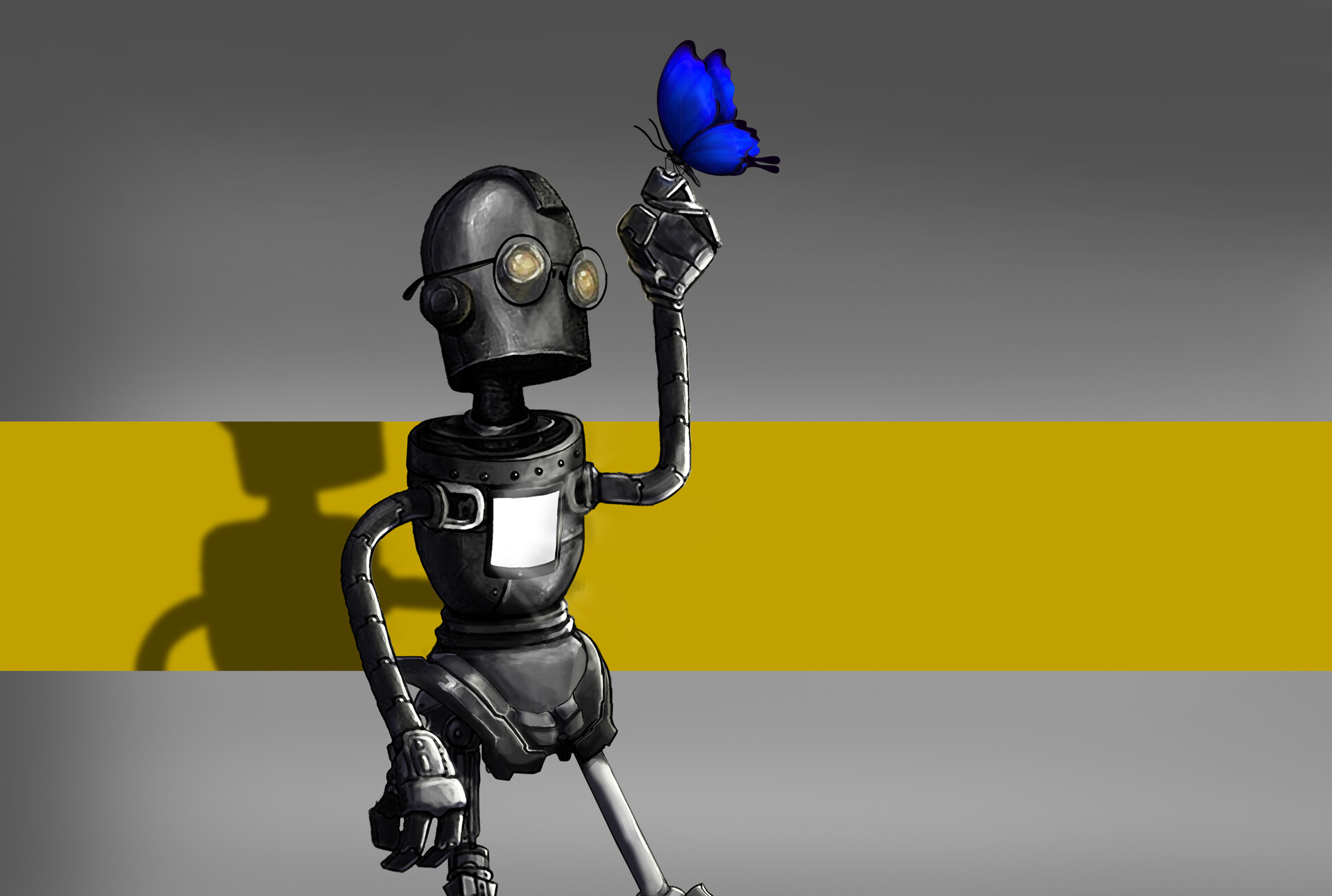 ArtStation - Robot Boy