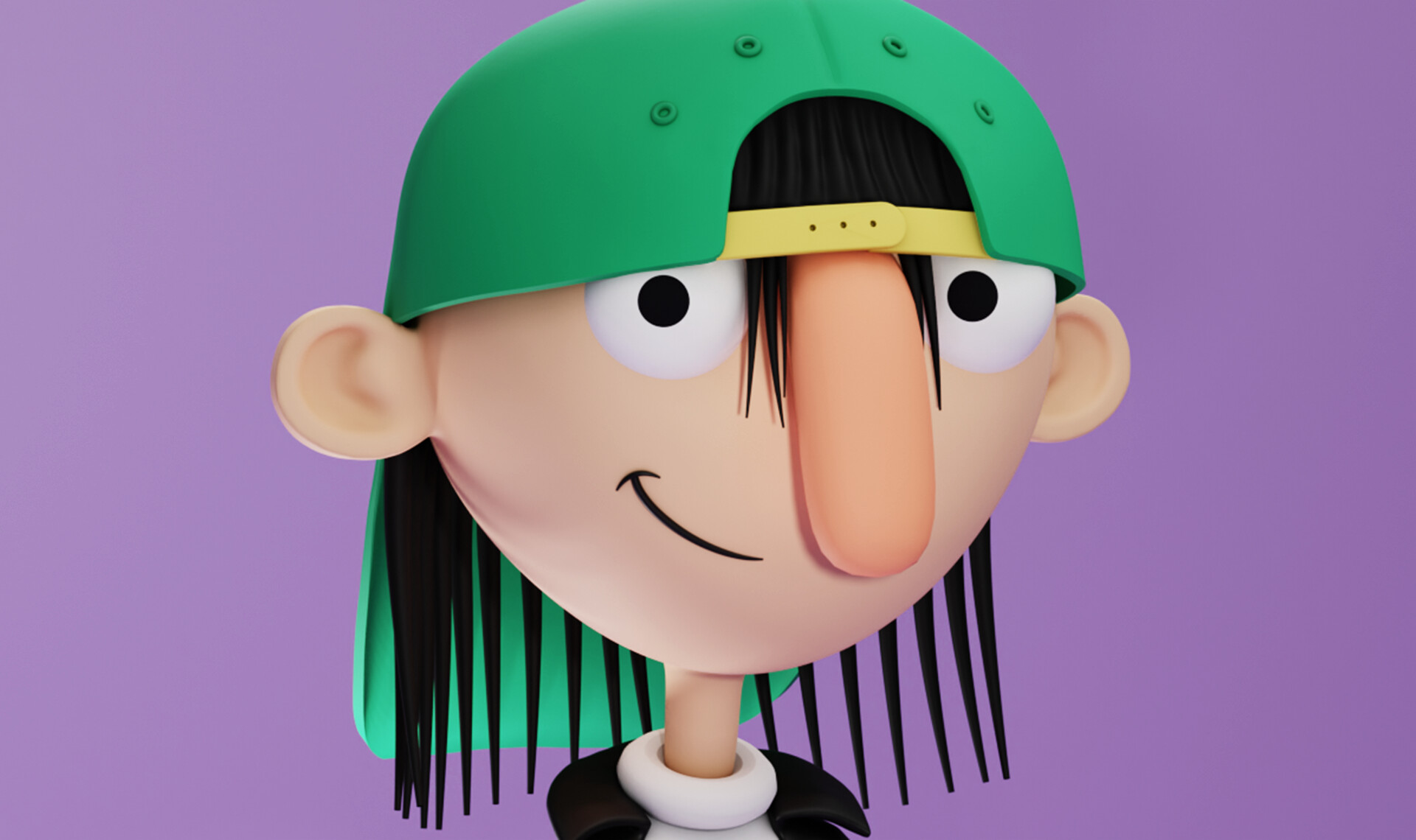 ArtStation Sid Hey Arnold