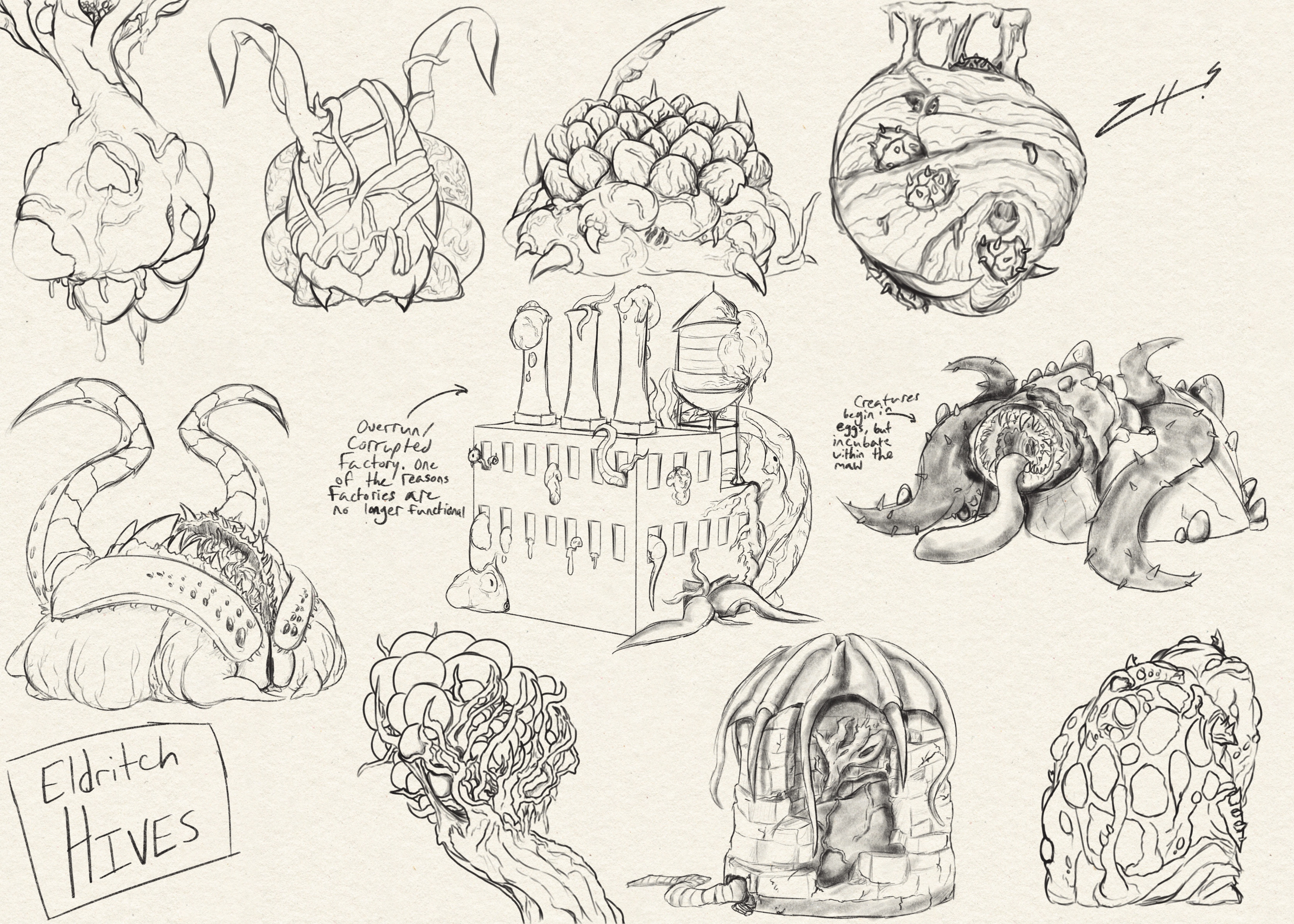 Eldritch Hives Exploration 1