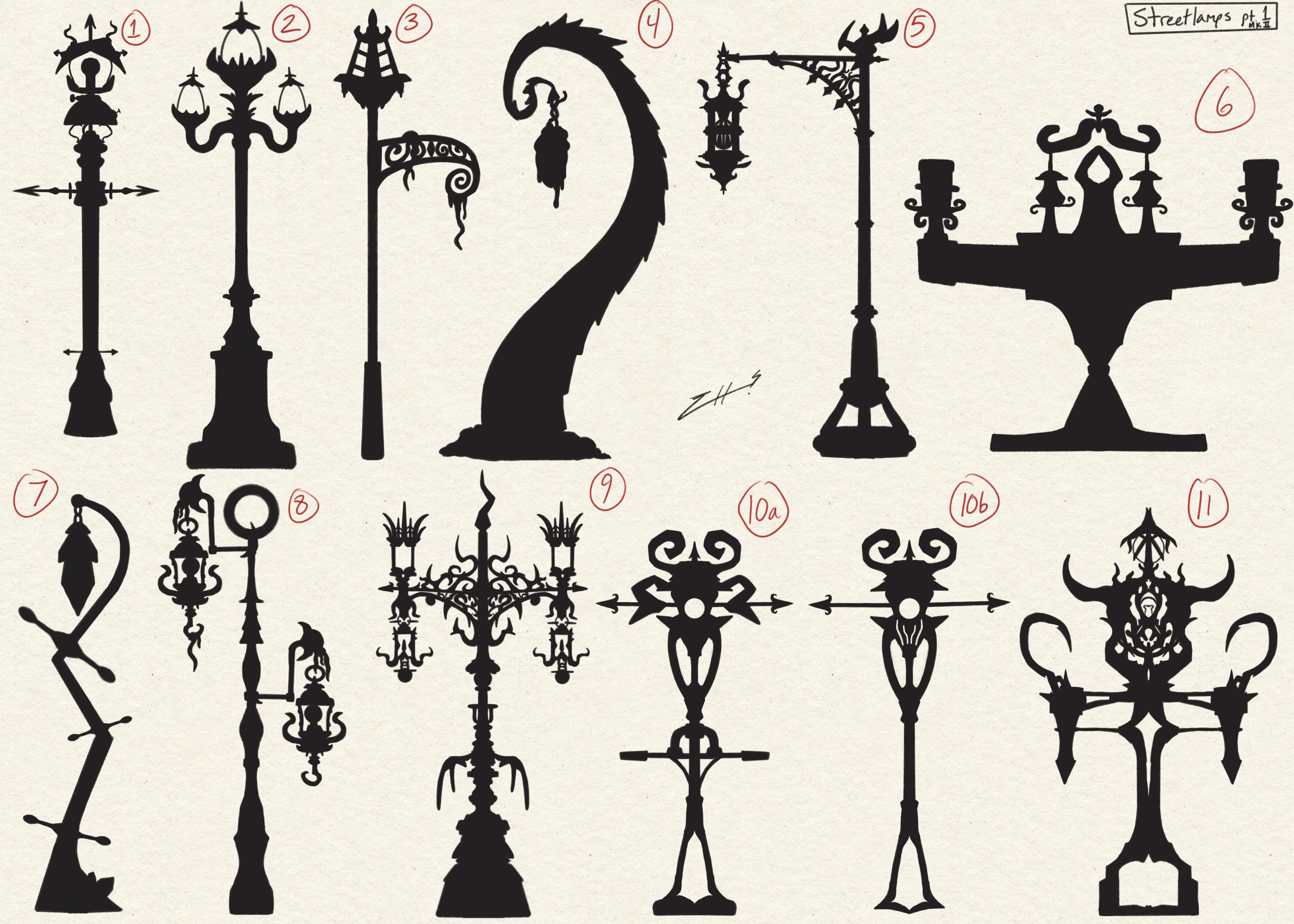 Streetlamp Exploration 2