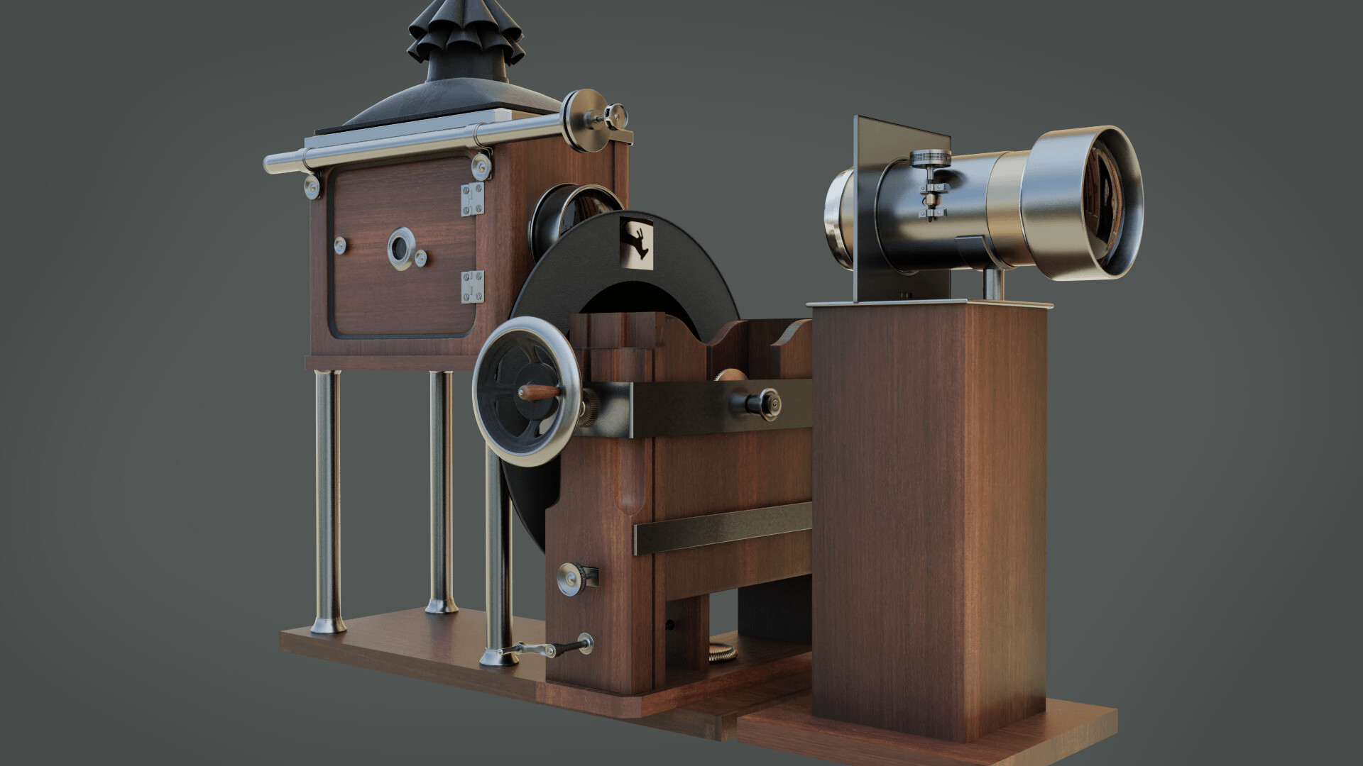 ArtStation Zoopraxiscope