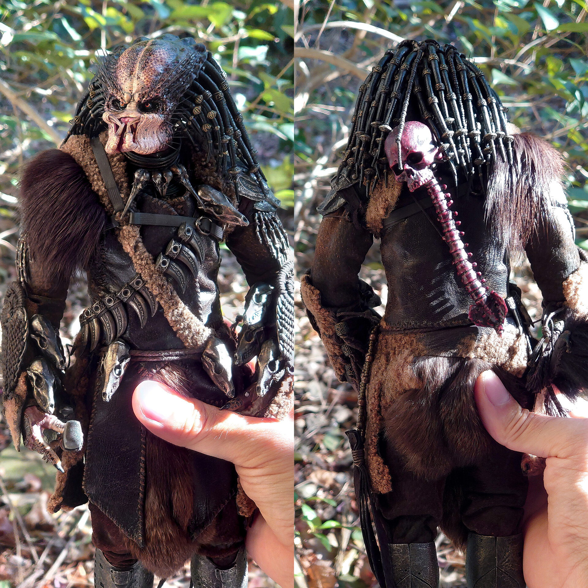 Hot toys jungle hunter predator sale