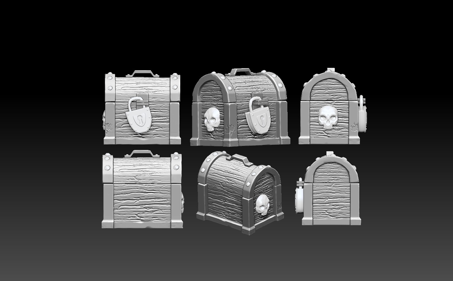 ArtStation Gold Chest