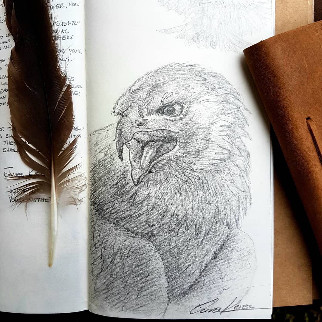 Eagle Quill Pen [034]