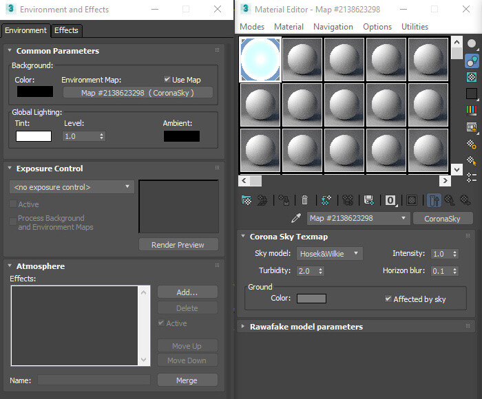 Карта roughness 3ds max corona куда подключить