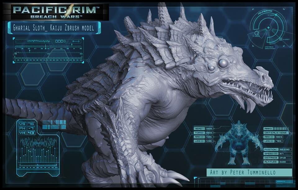 Peter Tumminello - Pacific Rim (Breach Wars) Kaiju