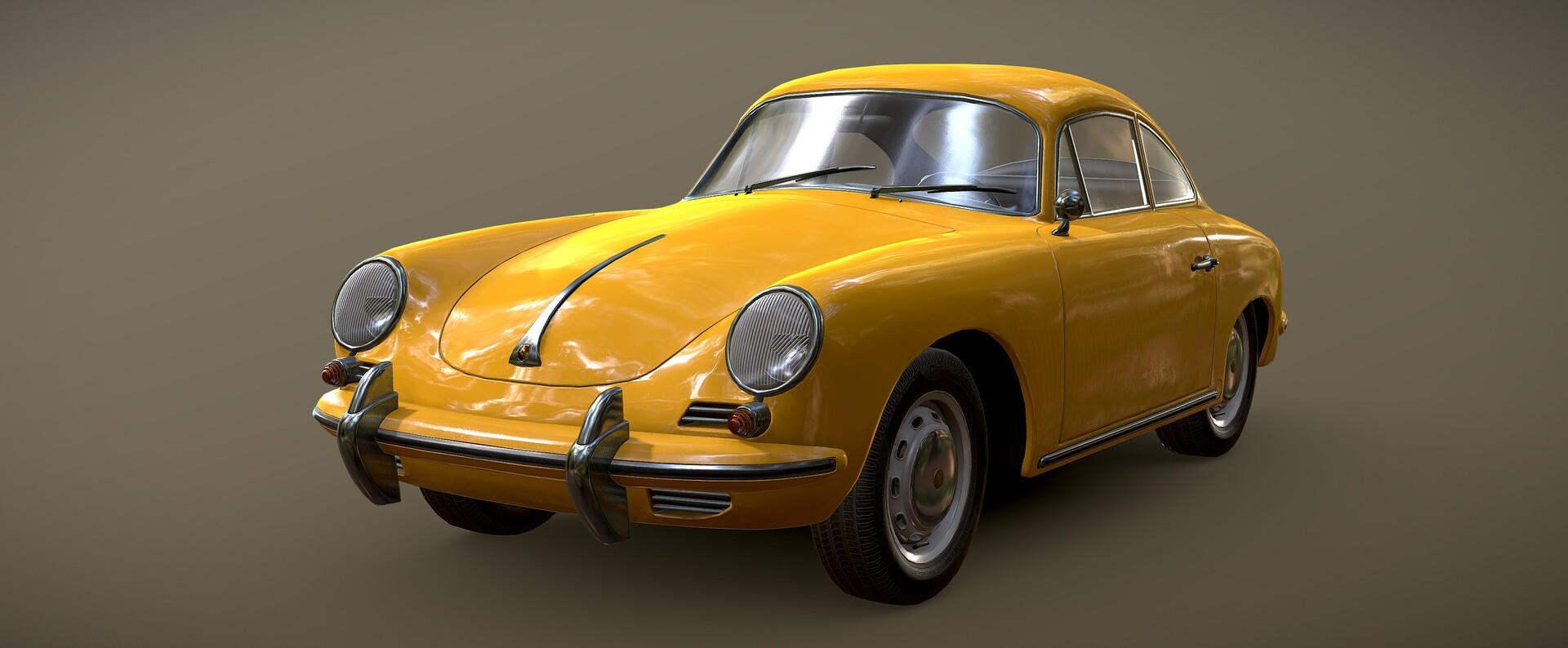 Sergey Egelsky - Porsche 356C (1966)