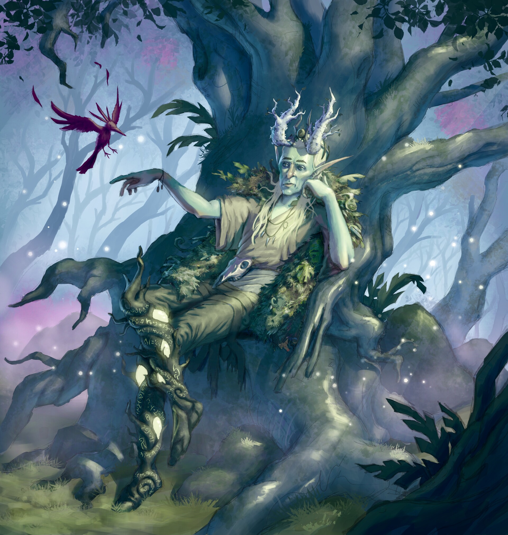 ArtStation The Forest King
