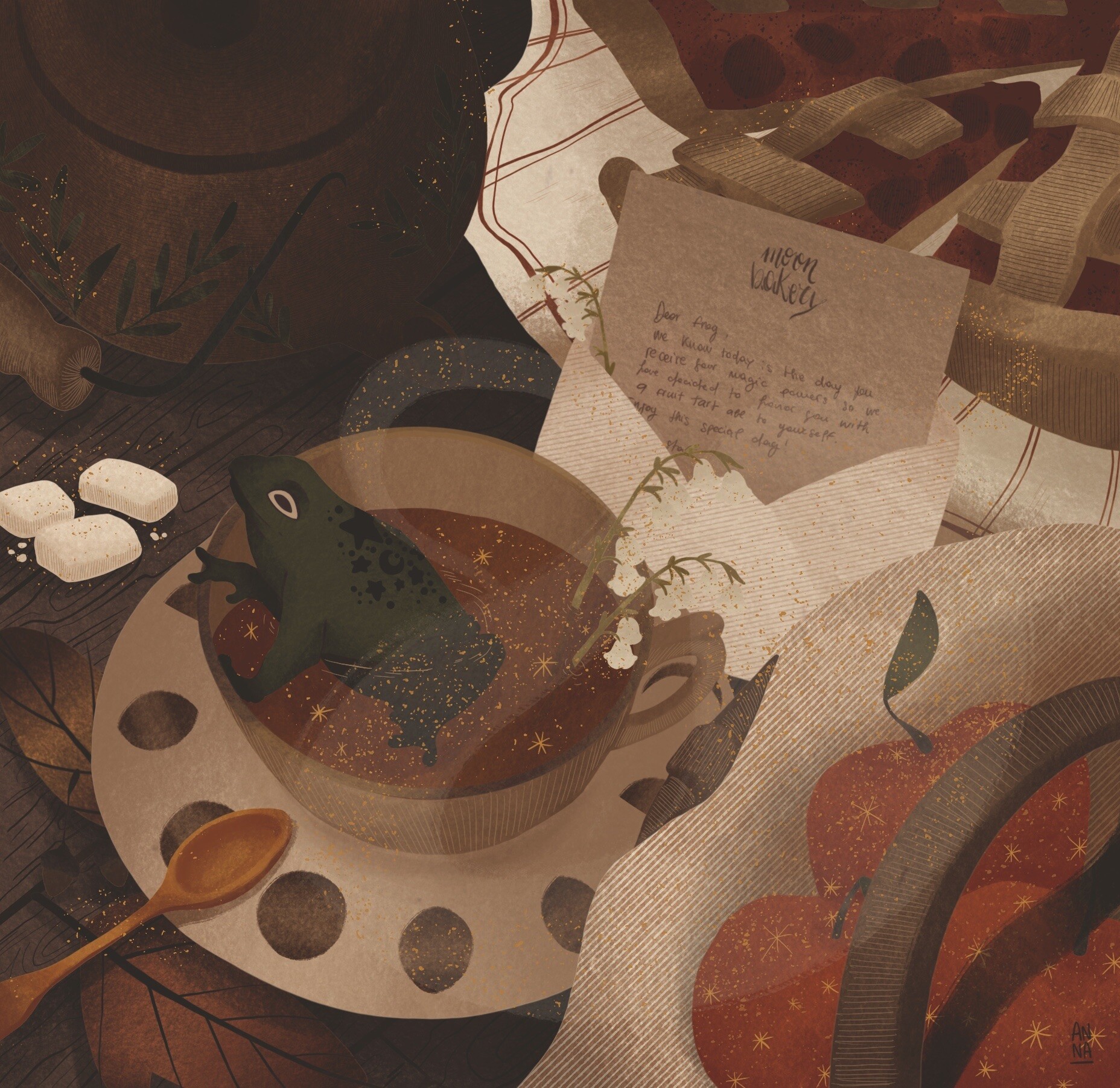 ArtStation - Chapter One: Toad and the cup of tea