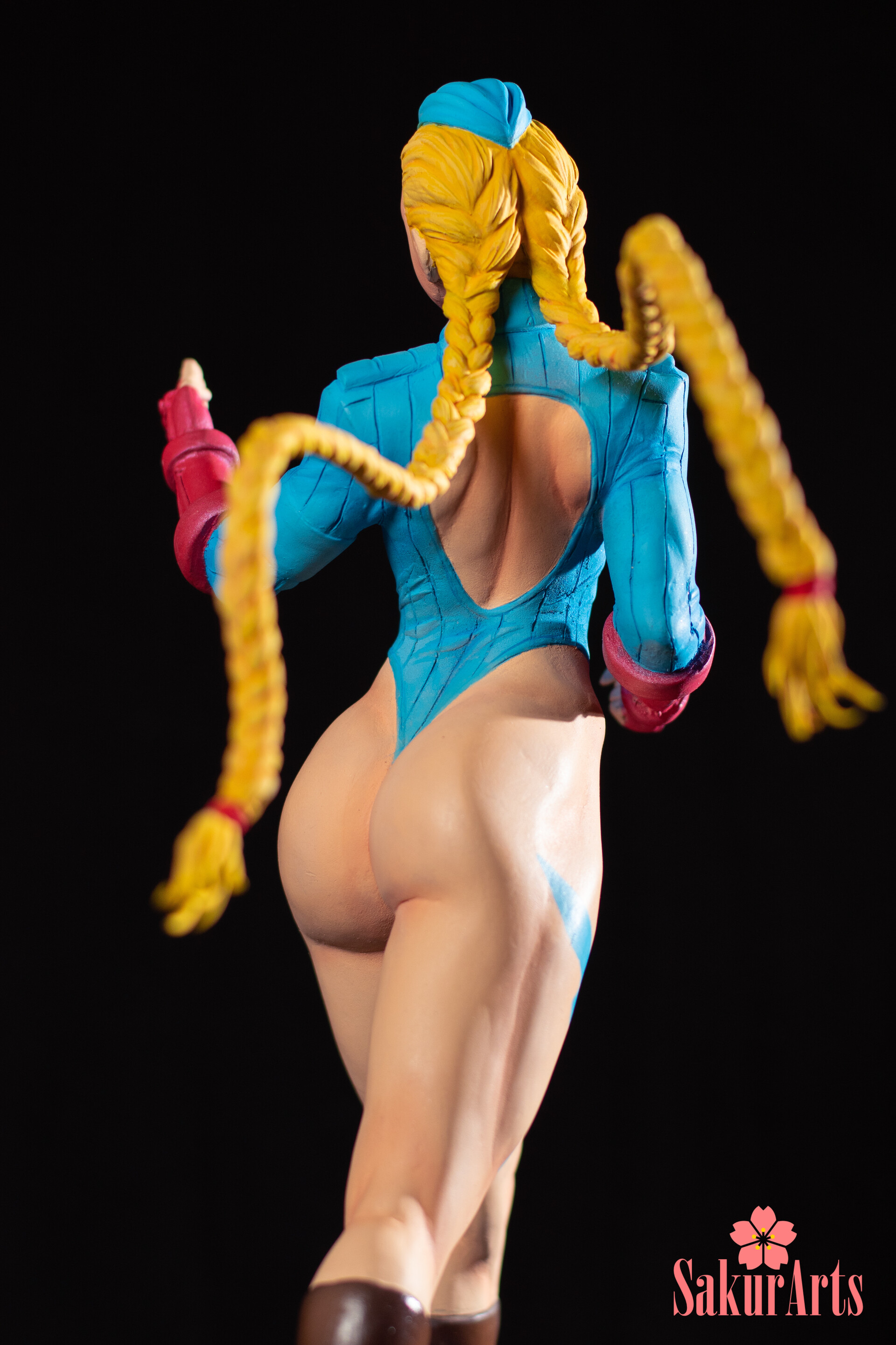 BISHOUJO Street Fighter Cammy Alpha Costume Ver. Figure